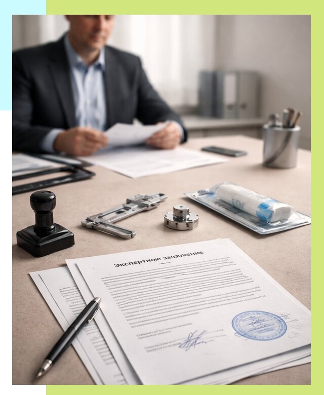 Экспертное заключение на продукцию в Владимире от 8819 р. | Алешин-Вдм