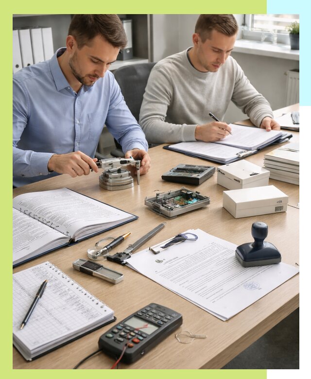 Экспертное заключение на продукцию в Владимире для сертификации