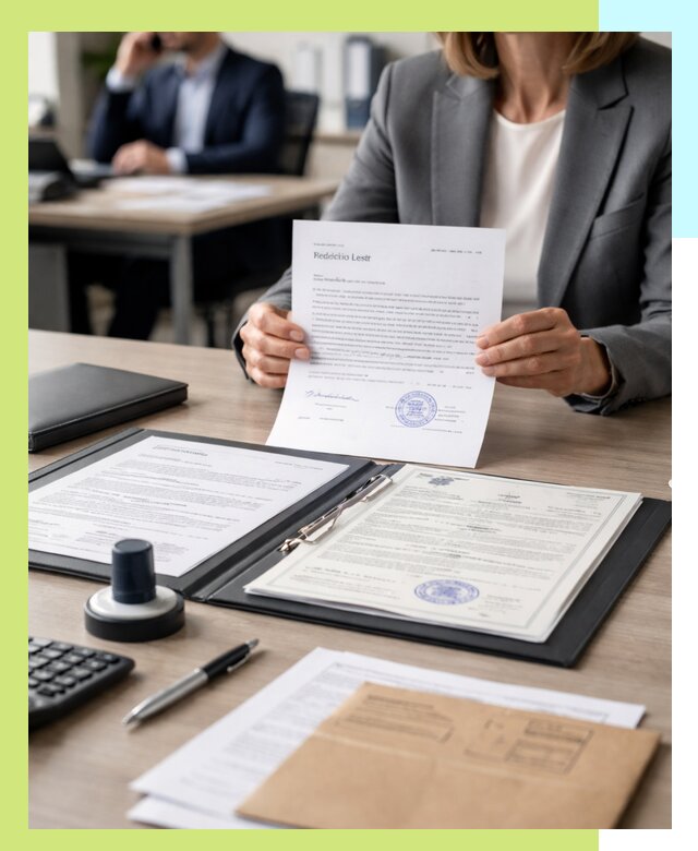 Оформление отказного письма для таможни в Владимире с сопровождением