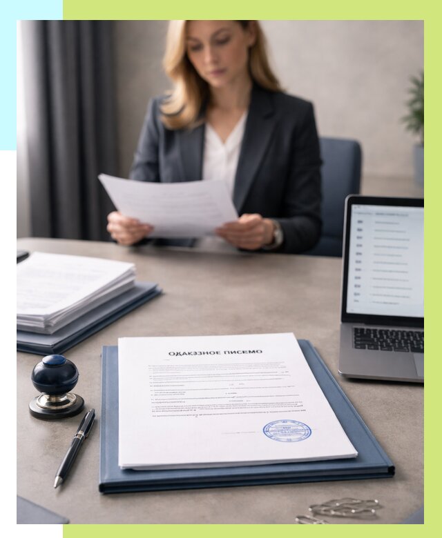 Отказное письмо для маркетплейсов в Владимире от 2594 р., Алешин-Вдм