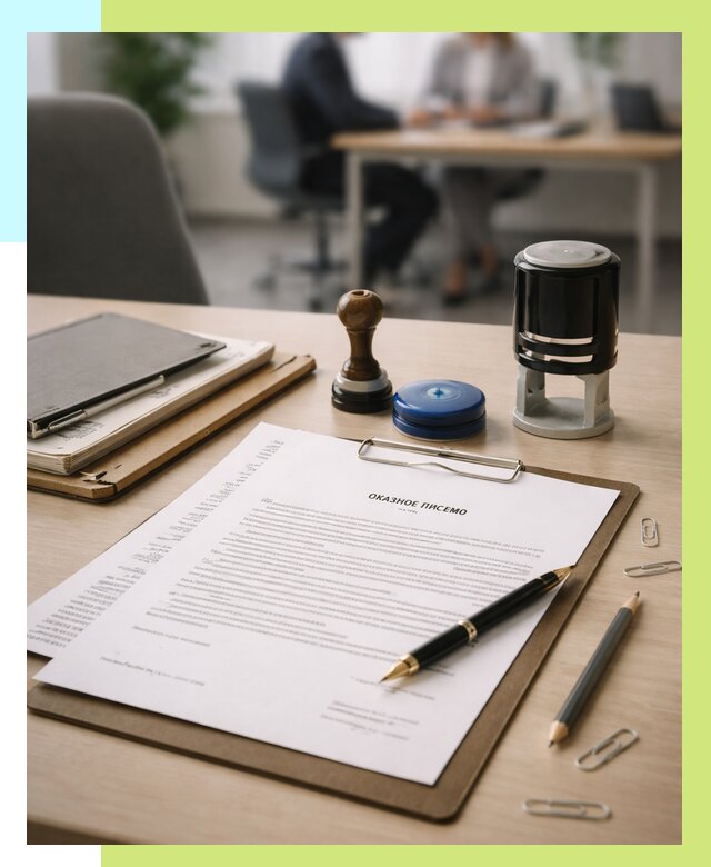 Отказное письмо для Wildberries в Владимире от 2594 р. | Алешин-Вдм