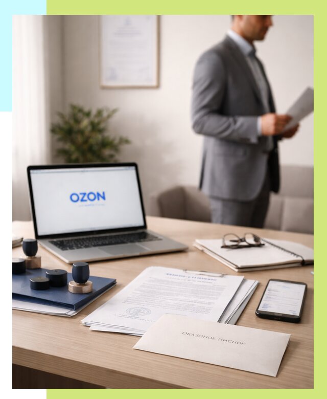 Отказное письмо для Ozon в Владимире от 3631 р. | Алешин-Вдм