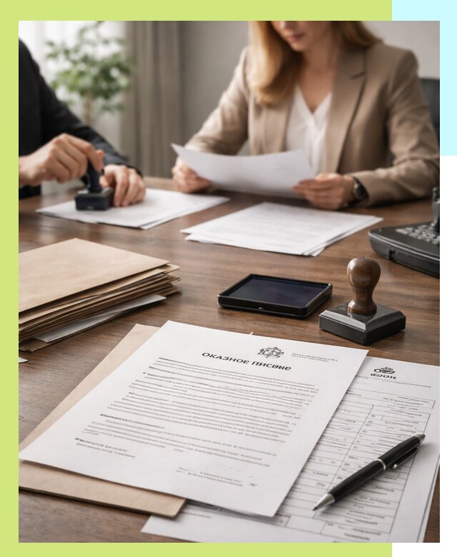 Оформление отказного письма для Ozon в Владимире профессионально