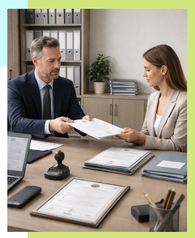 Нотификация ФСБ в Владимире от 25938 р., Получить у Алешин-Вдм