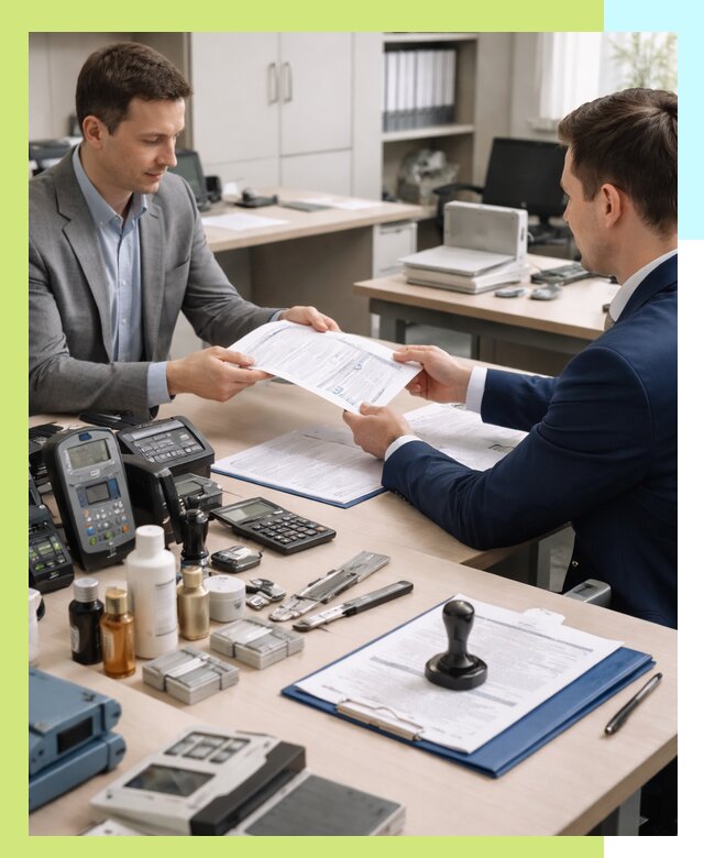 Оформление и получение заключения РЧЦ для оборудования в Владимире