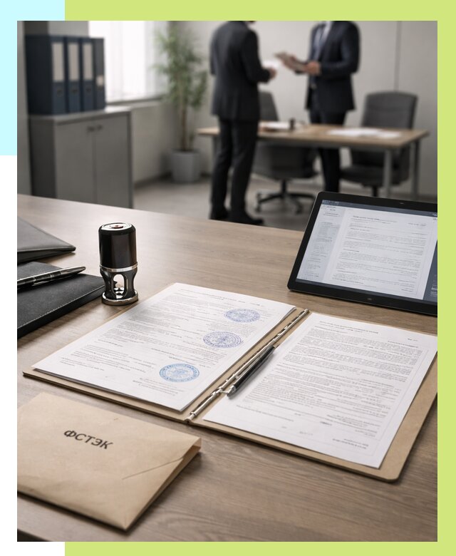 Заключение ФСТЭК в Владимире от 25938 р. Оформить в Алешин-Вдм