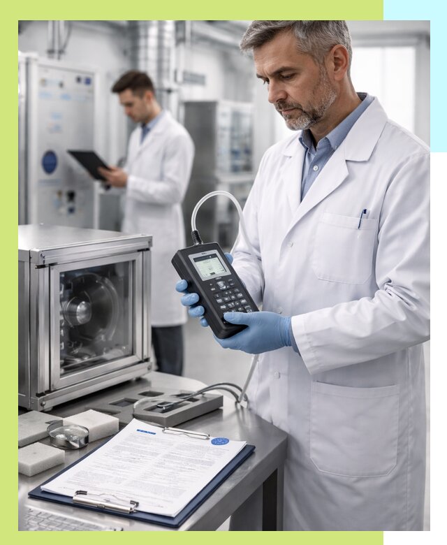 Оформление озонового заключения для продукции и оборудования в Владимире