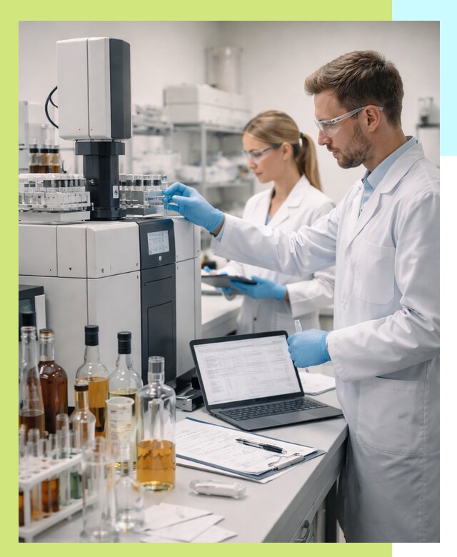 Выдача заключения о спиртосодержании продукции в Владимире