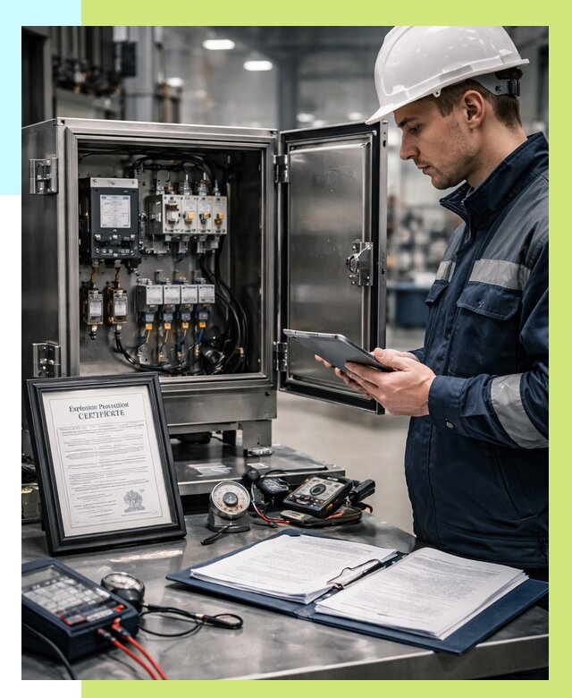 Сертификат взрывозащиты в Владимире от 46688 р. | Алешин-Вдм