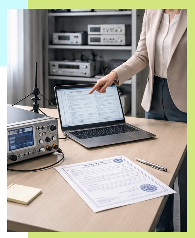 Сертификат ЭМС в Владимире от 46688 р. - оформить в Алешин-Вдм