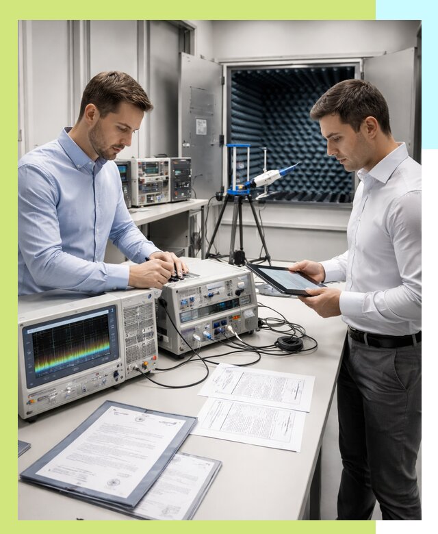 Оформление и выдача сертификата ЭМС для продукции в Владимире