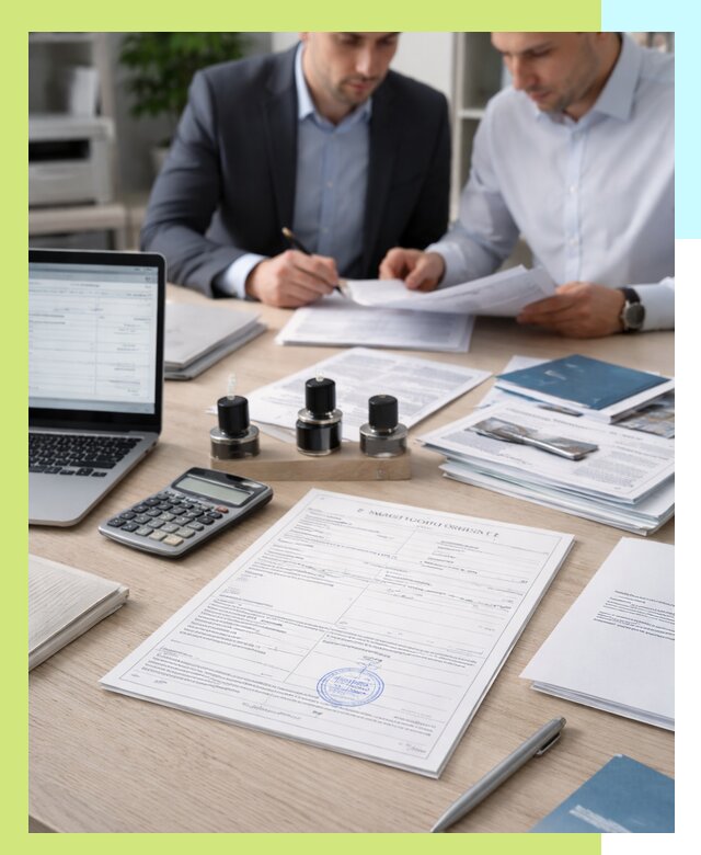 Оформление сертификата происхождения СТ 1 для экспорта в Владимире