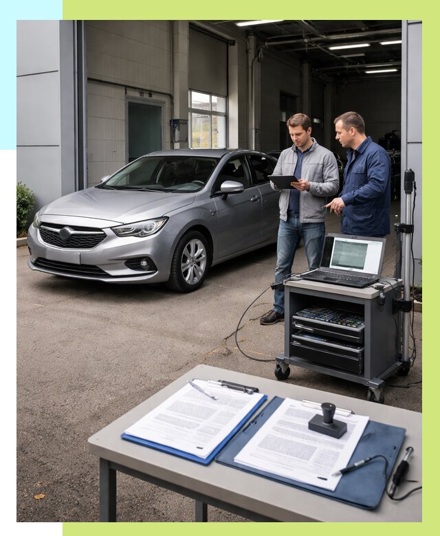 СБКТС на автомобиль в Владимире от 7781 р. — заказать | Алешин-Вдм