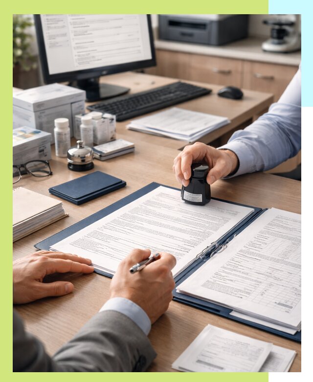 Регистрационное удостоверение на медицинское изделие в Владимире