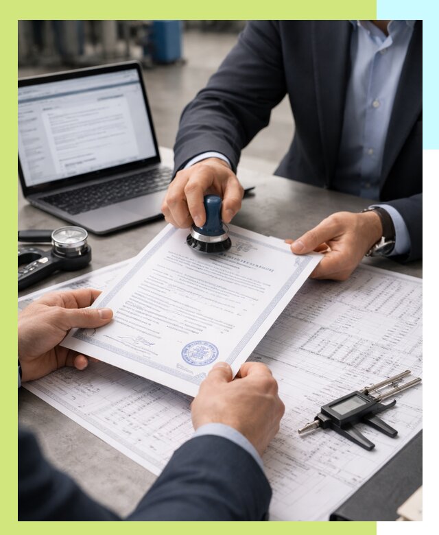 Оформление сертификата промышленной безопасности в Владимире