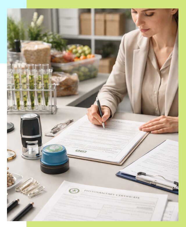 Фитосанитарный сертификат оформить в Владимире от 4669 р. | Алешин-Вдм