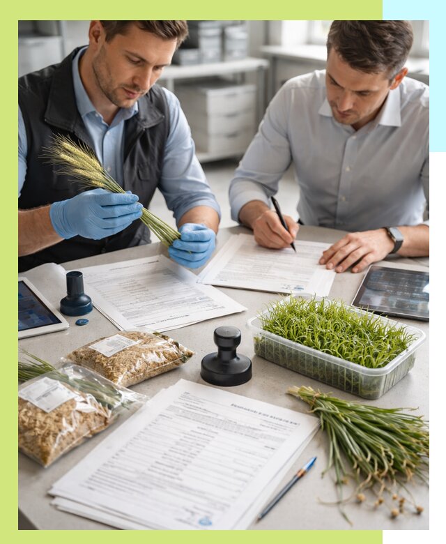 Оформление фитосанитарного сертификата в Владимире под ключ