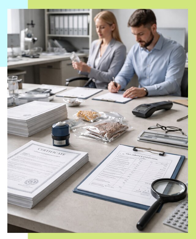 Карантинный сертификат под ключ в Владимире от 4669 р. | Алешин-Вдм