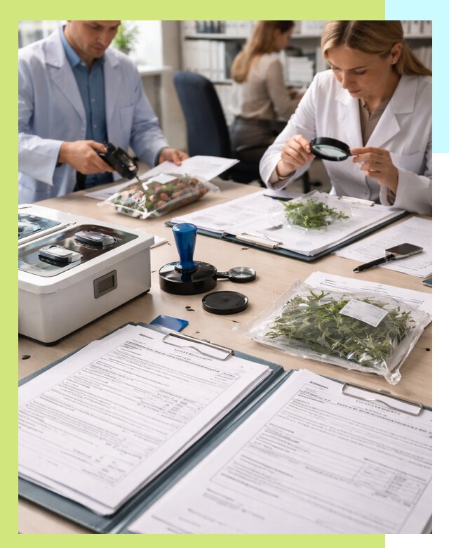 Оформление карантинного сертификата для растений в Владимире