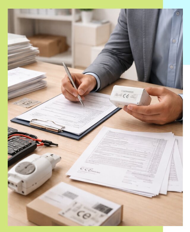 Получение CE сертификата соответствия продукции в Владимире
