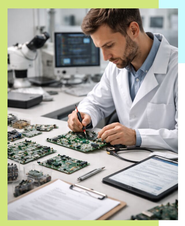 Получение RoHS сертификата соответствия на изделия в Владимире