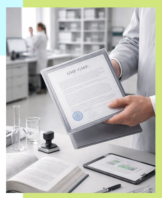 Сертификат GMP в Владимире под ключ от 88188 р. | Алешин-Вдм