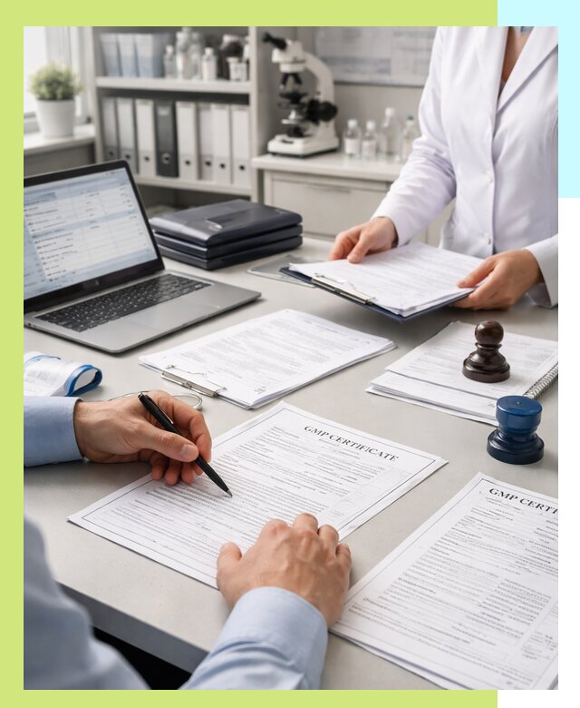 Оформление сертификата GMP в Владимире для фармпроизводства