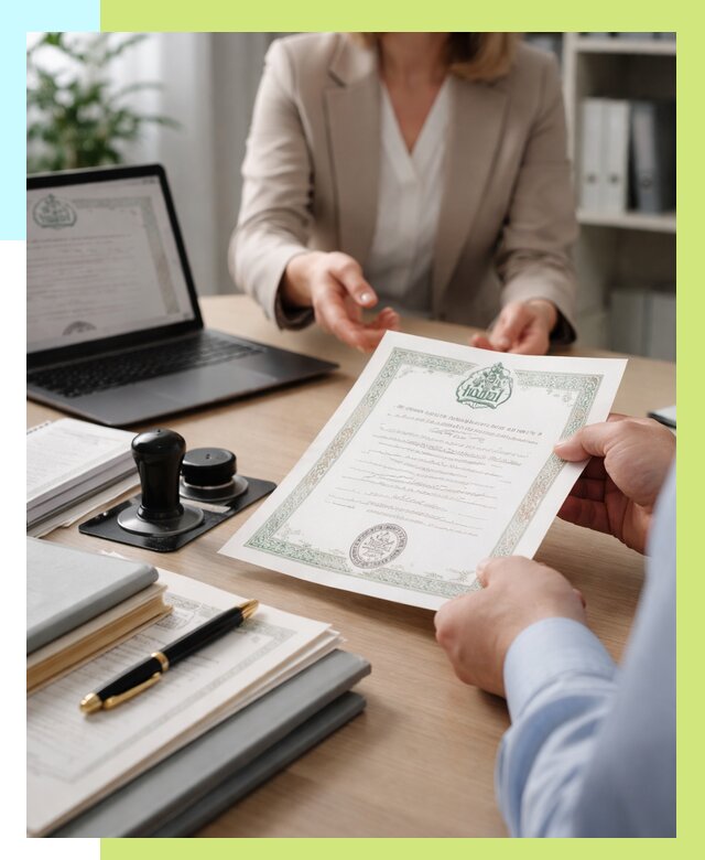 Халяль сертификат в Владимире, получить от 15563 р. | Алешин-Вдм