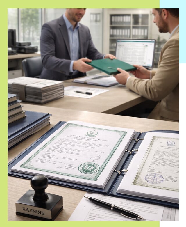 Выдача Халяль сертификата для продукции и услуг в Владимире