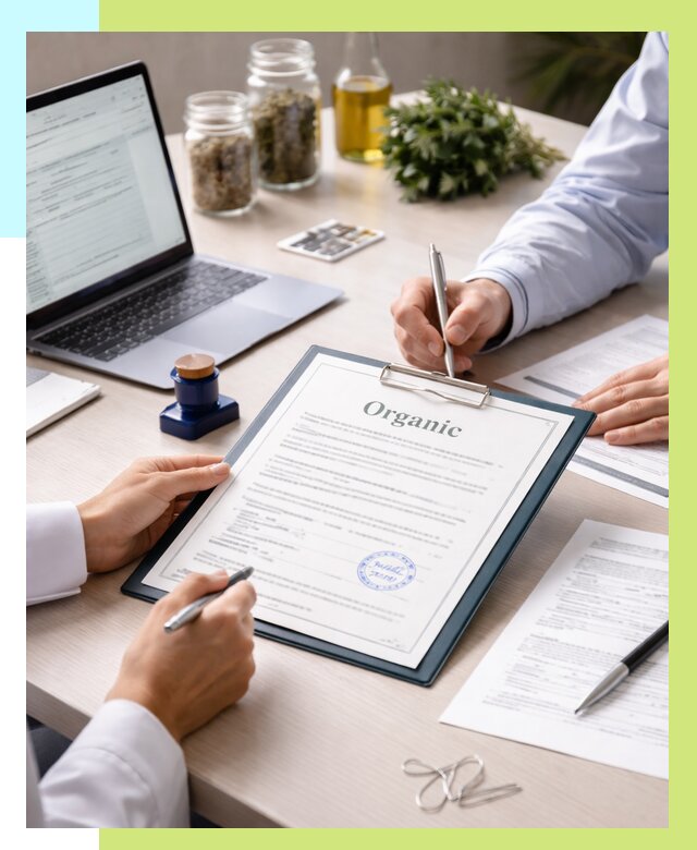 Оформление сертификат органик в Владимире от 31125 р. | Алешин-Вдм