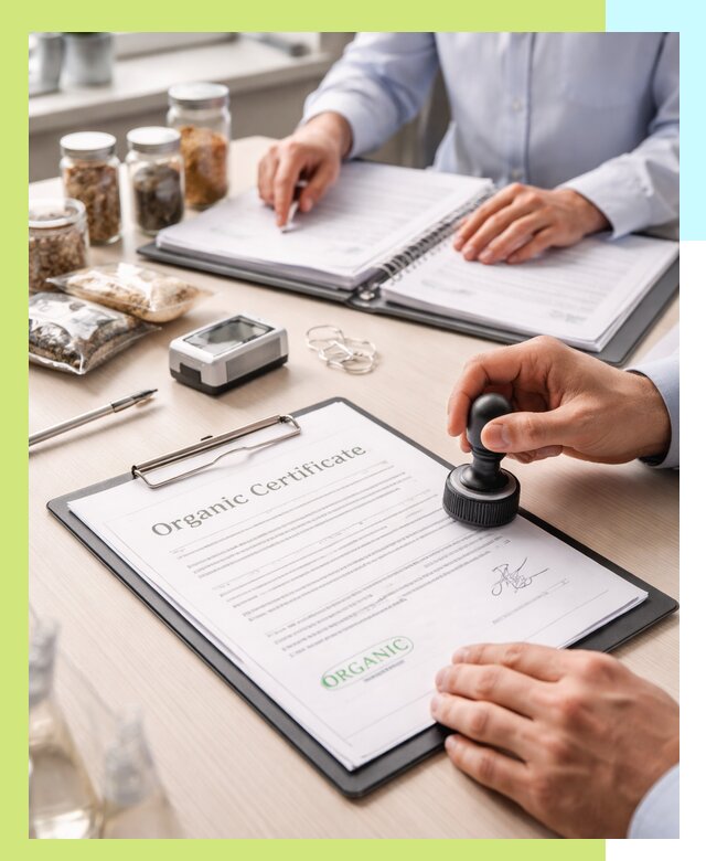 Получение органик сертификата для продукции в Владимире
