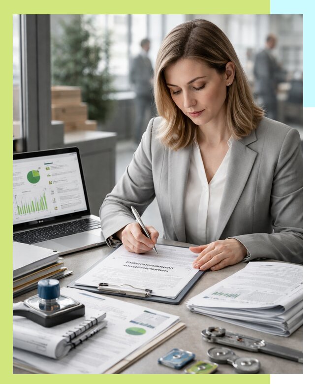 Получение сертификата ISO 14001 для вашей компании в Владимире