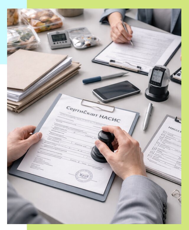 Сертификат HACCP в Владимире под ключ от 18675 р. срочно Алешин-Вдм