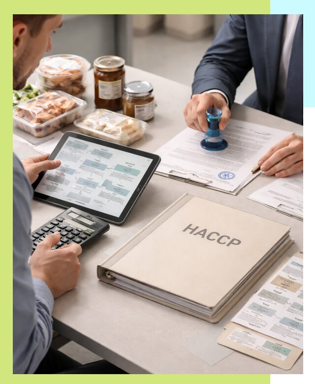Получение сертификата HACCP для пищевых предприятий в Владимире