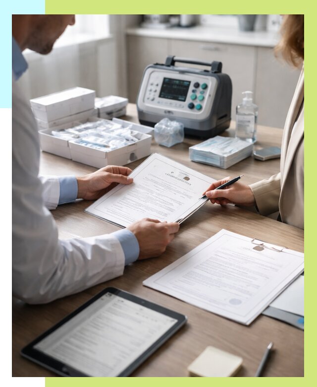 Сертификат ISO 13485 в Владимире под ключ от 124500 р. | Алешин-Вдм