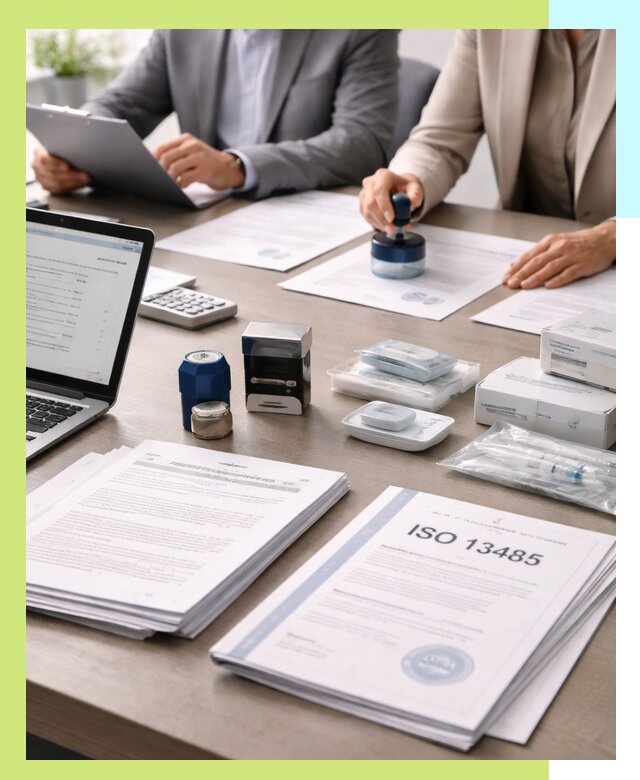 Сертификат ISO 13485 для производства медизделий в Владимире
