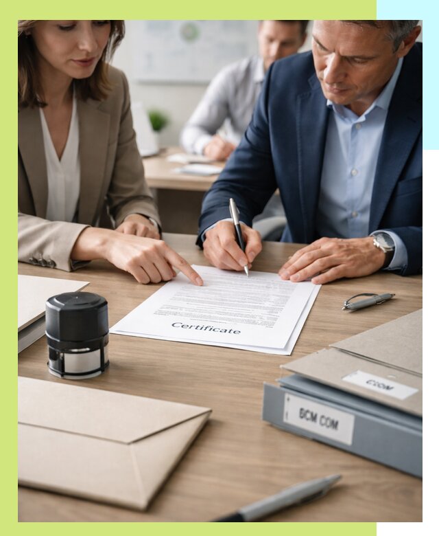 Получение сертификата ISO 22301 по управлению непрерывностью в Владимире