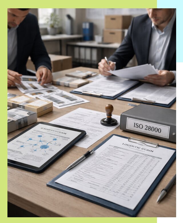 Получение сертификата ISO 28000 по безопасности цепи поставок в Владимире