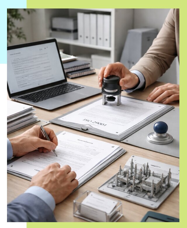 Сертификат ISO 29001 в Владимире под ключ от 77813 р. | Алешин-Вдм