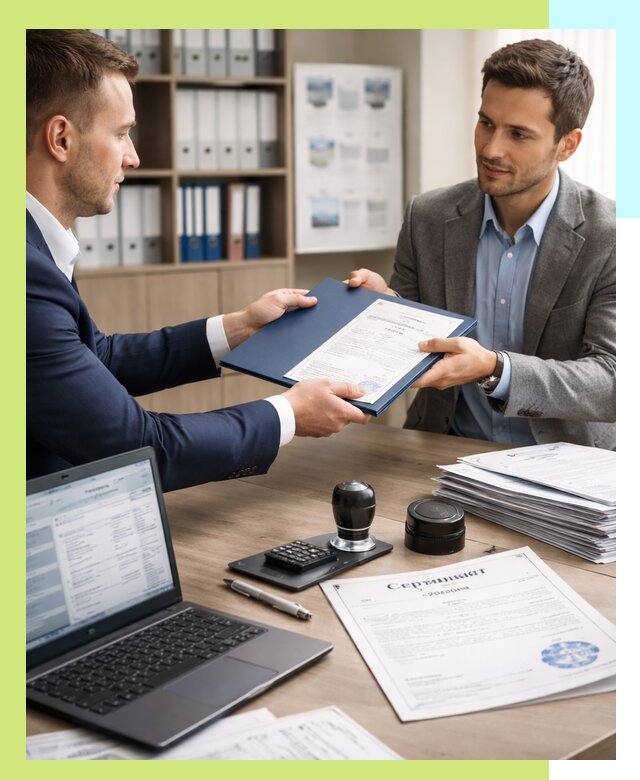 Сертификат ISO 29001 в Владимире, сертификация менеджмента качества