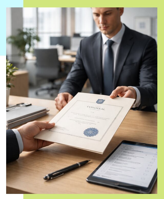 Сертификат ISO 30301 в Владимире от 36313 р. | Алешин-Вдм - под ключ