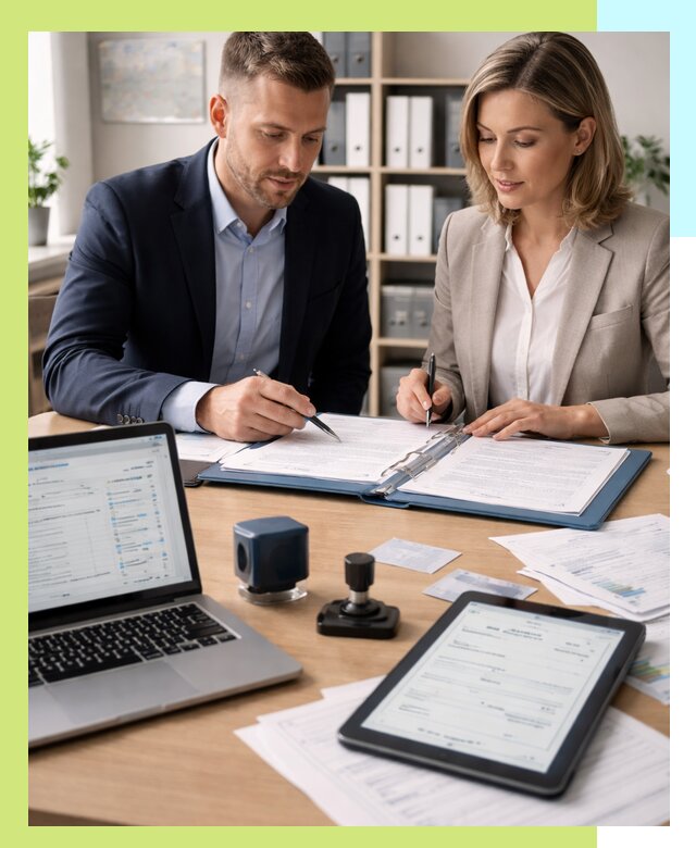 Получение сертификата ISO 30301 в Владимире: подтверждение СУЗД