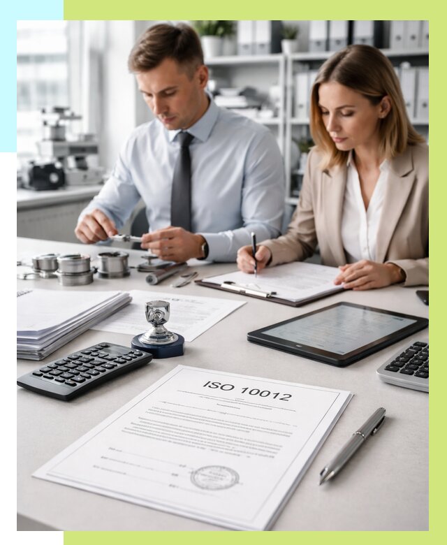 Сертификат ISO 10012 в Владимире от 25938 р. — Алешин-Вдм