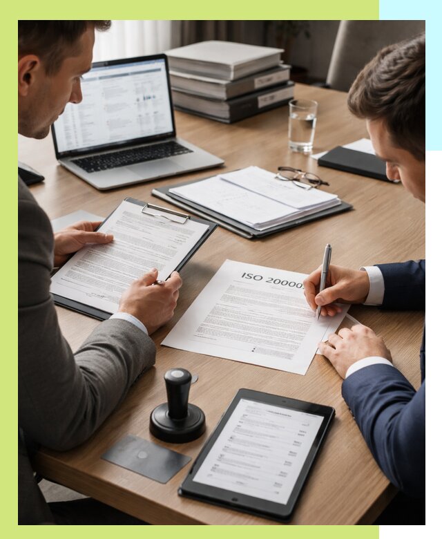 Получение сертификата ISO 20000 для ИТ-услуг в Владимире