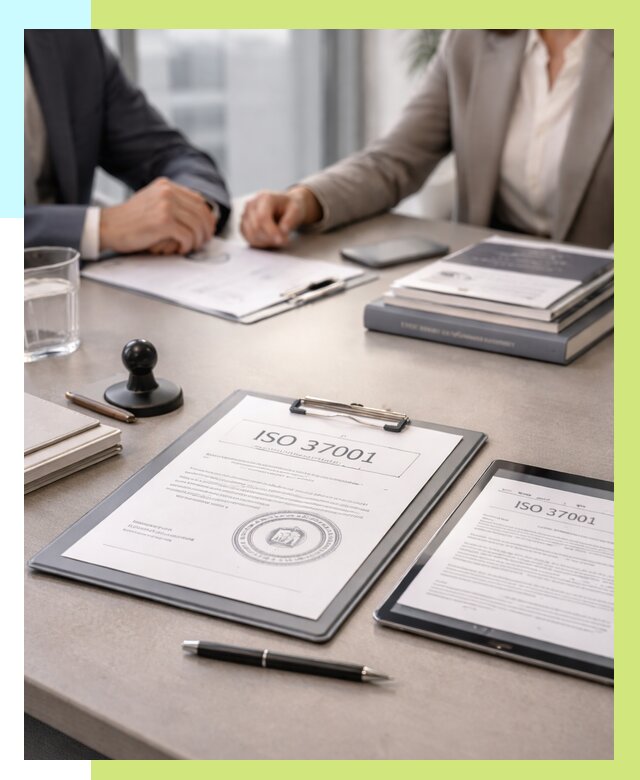 Сертификат ISO 37001 в Владимире оформить от 124500 р. Алешин-Вдм
