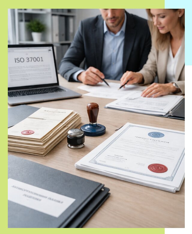 Получение сертификата ISO 37001 по системе борьбы с коррупцией в Владимире