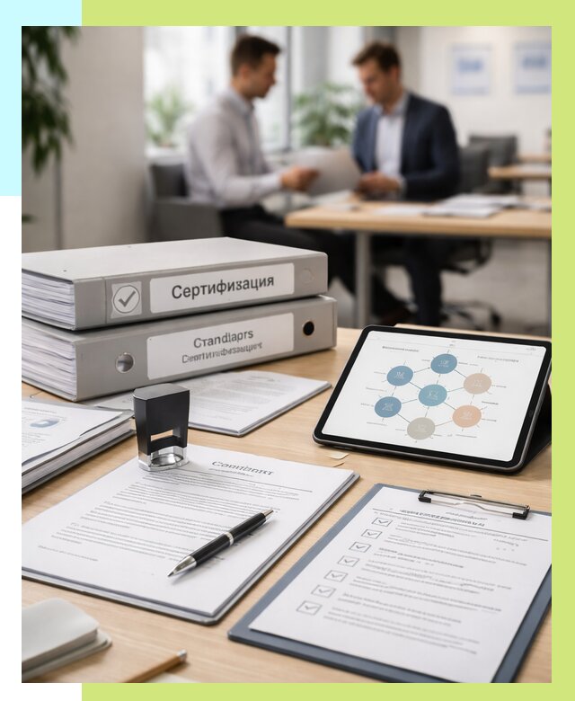 Интегрированная система менеджмента в Владимире, от 124500 р. Алешин-Вдм