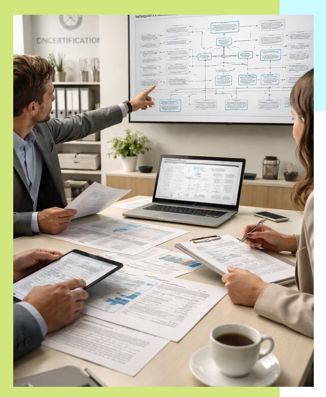 Внедрение и сертификация интегрированной системы менеджмента в Владимире