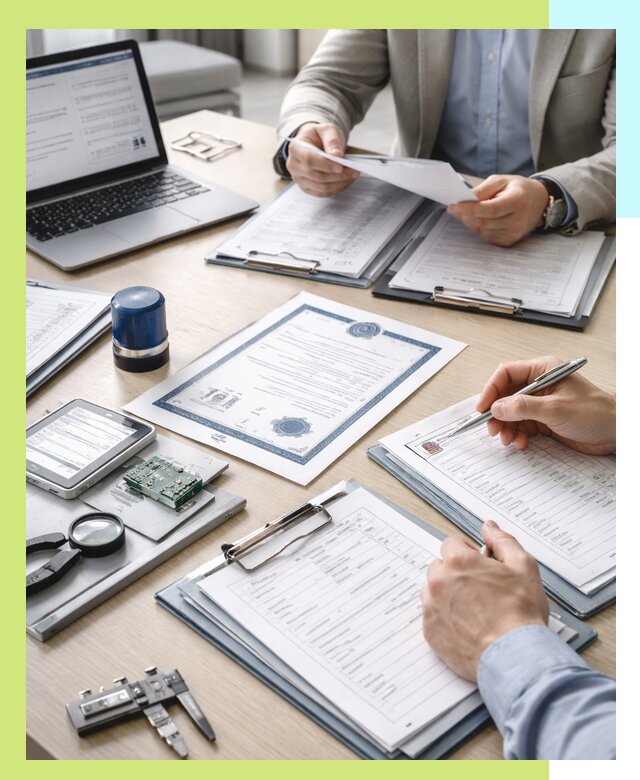 Сертификация компании в Владимире подтверждение соответствия стандартам