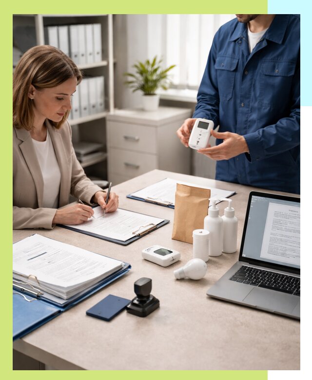 Декларирование продукции в Владимире, оформление деклараций